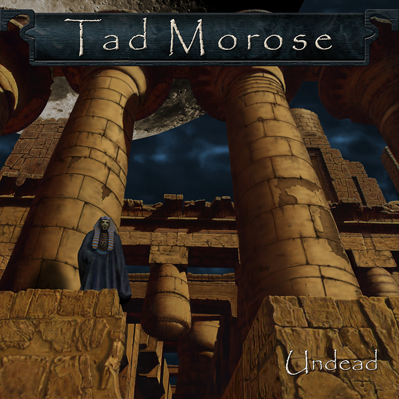 Album Cover—Undead